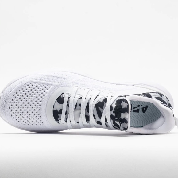APL Shoes - NEW APL White and Cheetah Sneakers